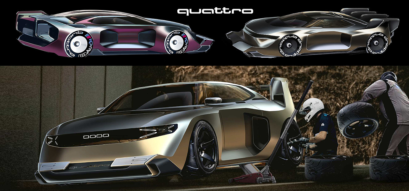 Automobile design，design scheme，sketch，automobile，