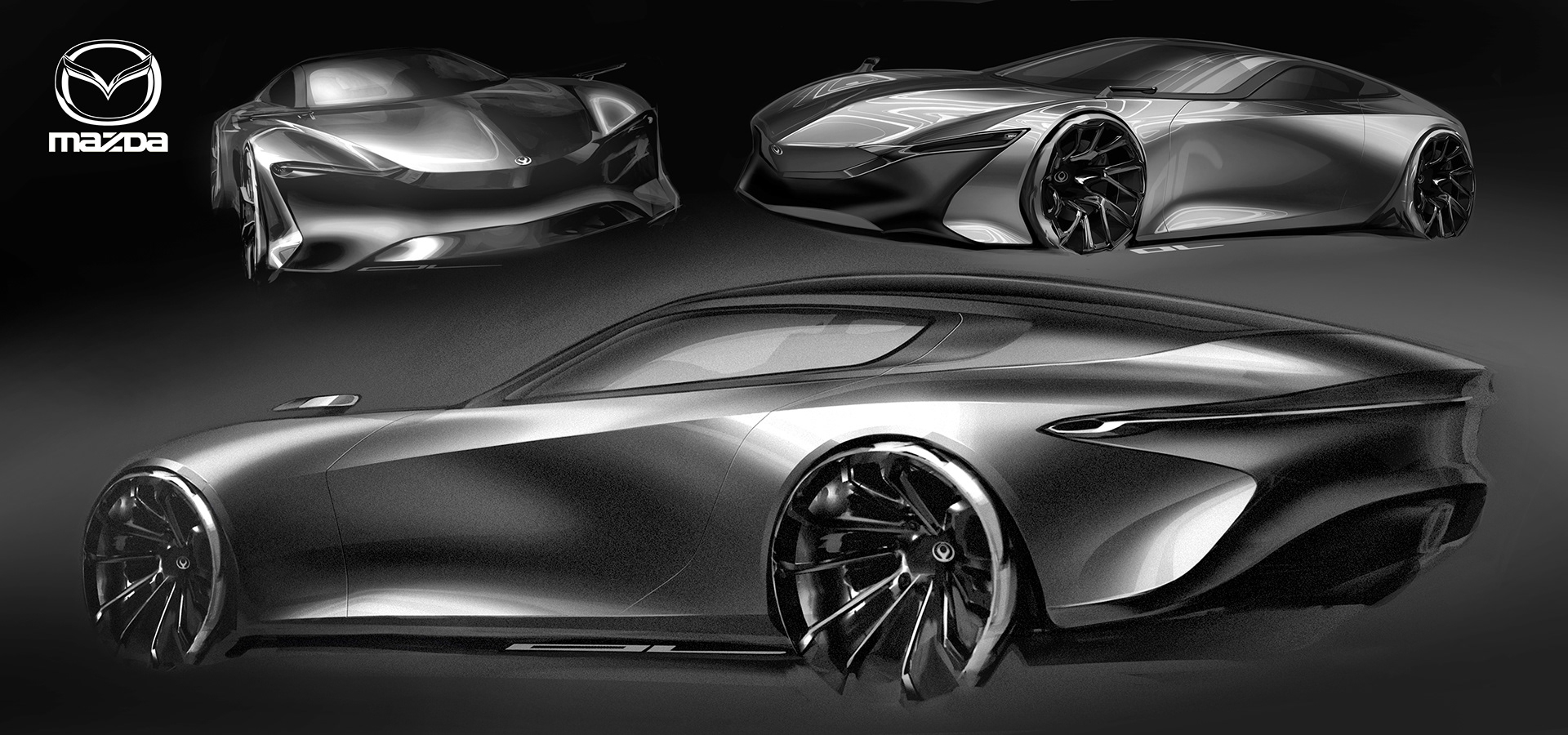 Automobile design，design scheme，sketch，automobile，