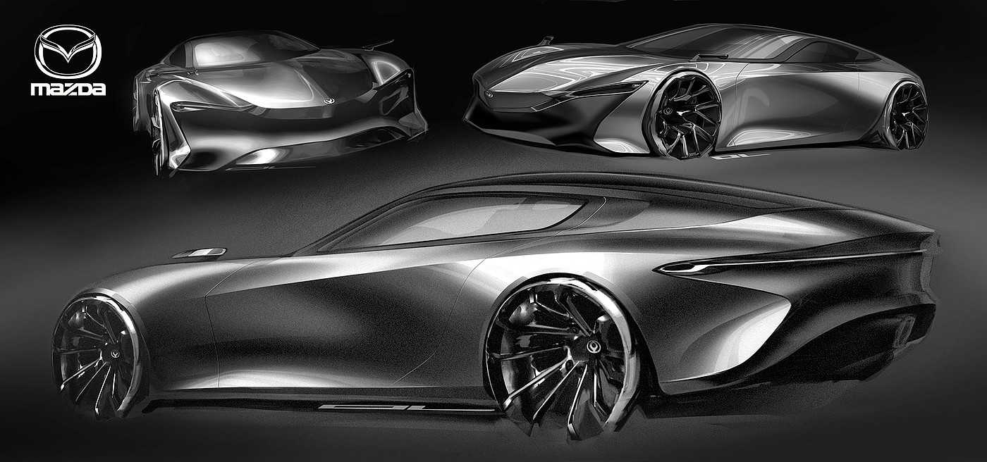 Automobile design，design scheme，sketch，automobile，