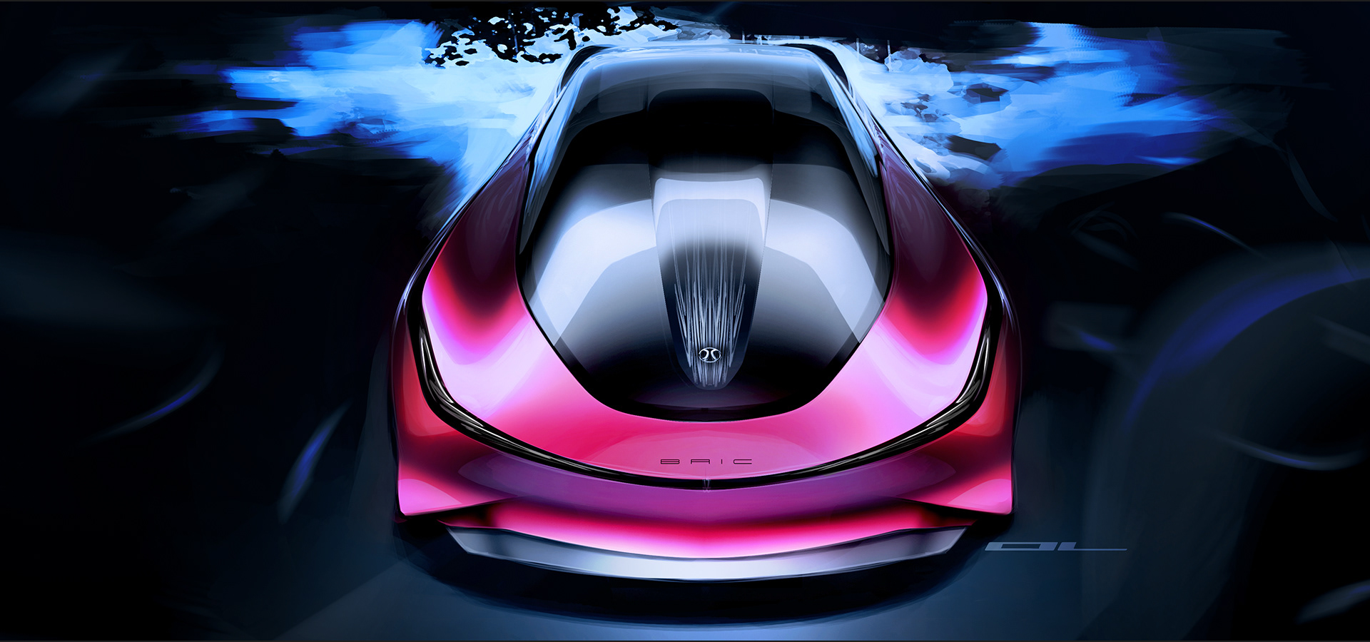 Automobile design，design scheme，sketch，automobile，