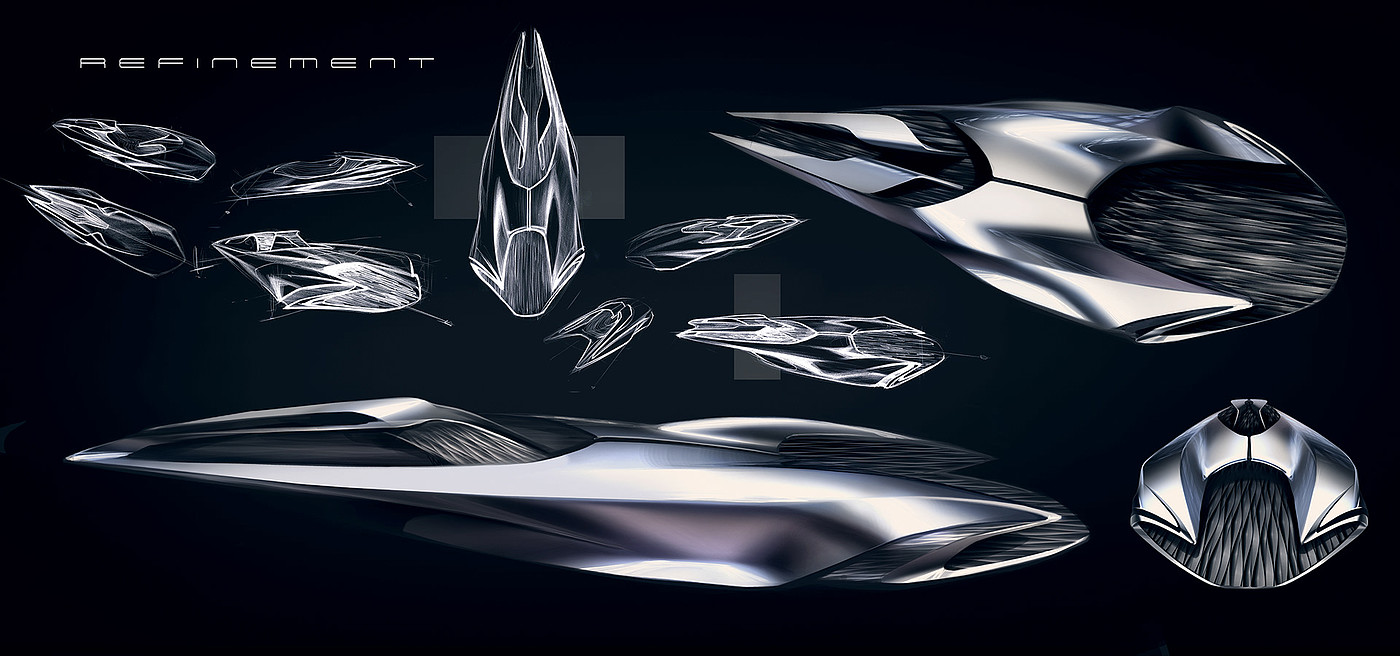 Automobile design，design scheme，sketch，automobile，