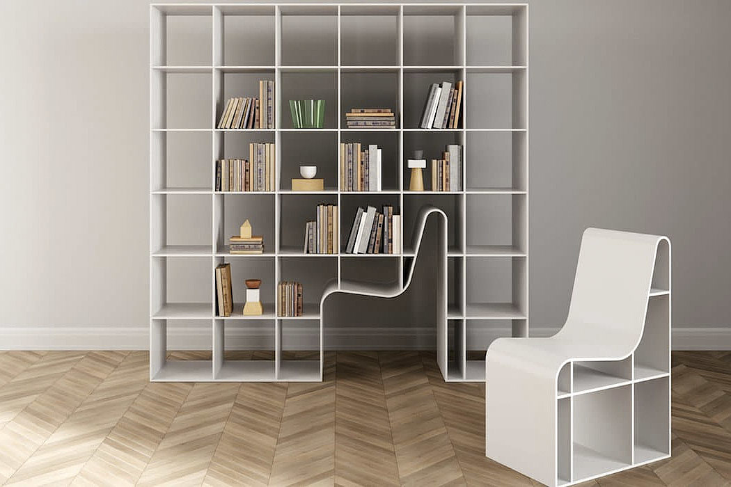 书架，橱柜，沙发，设计，家具，