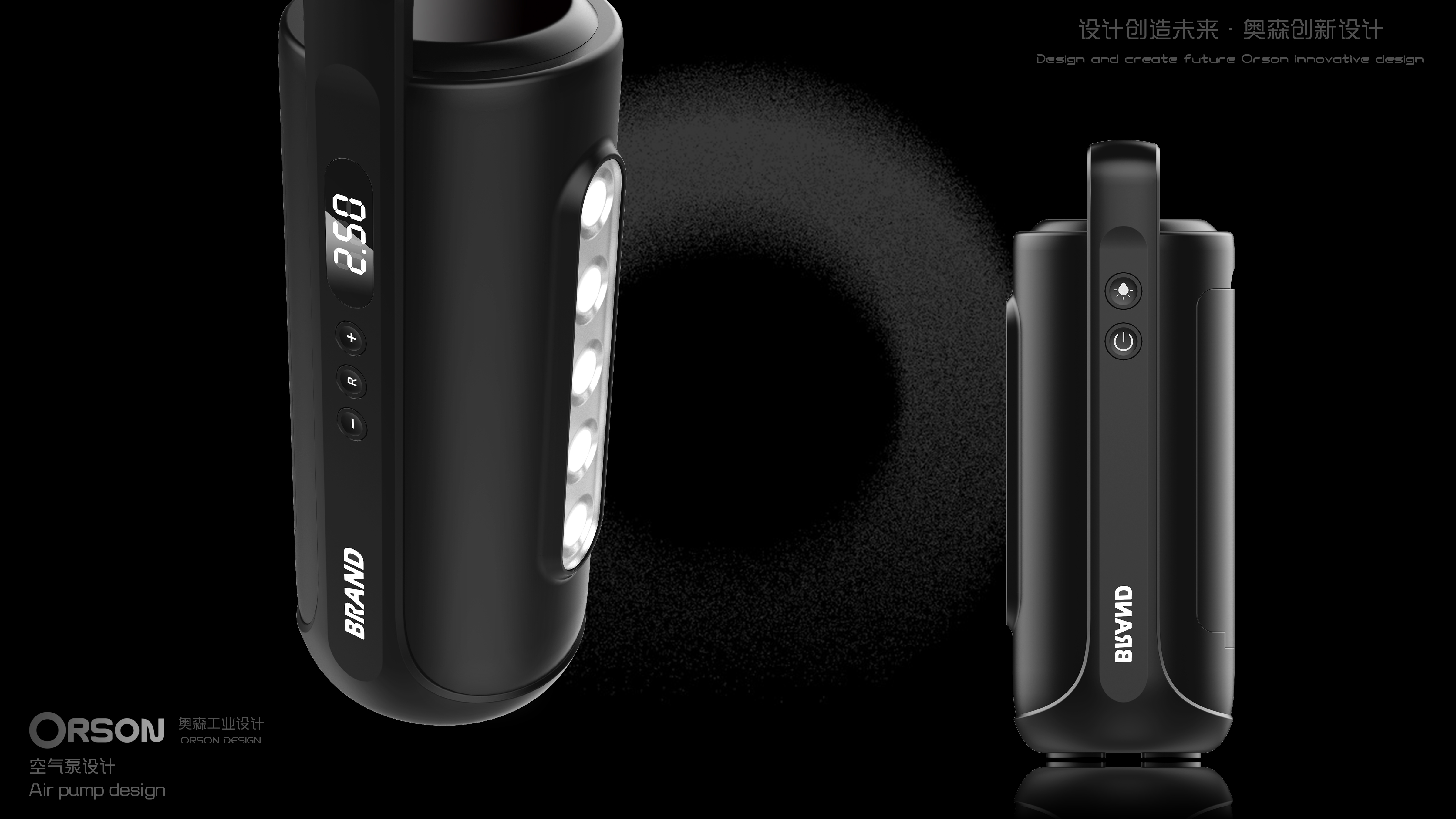 Portable inflation，