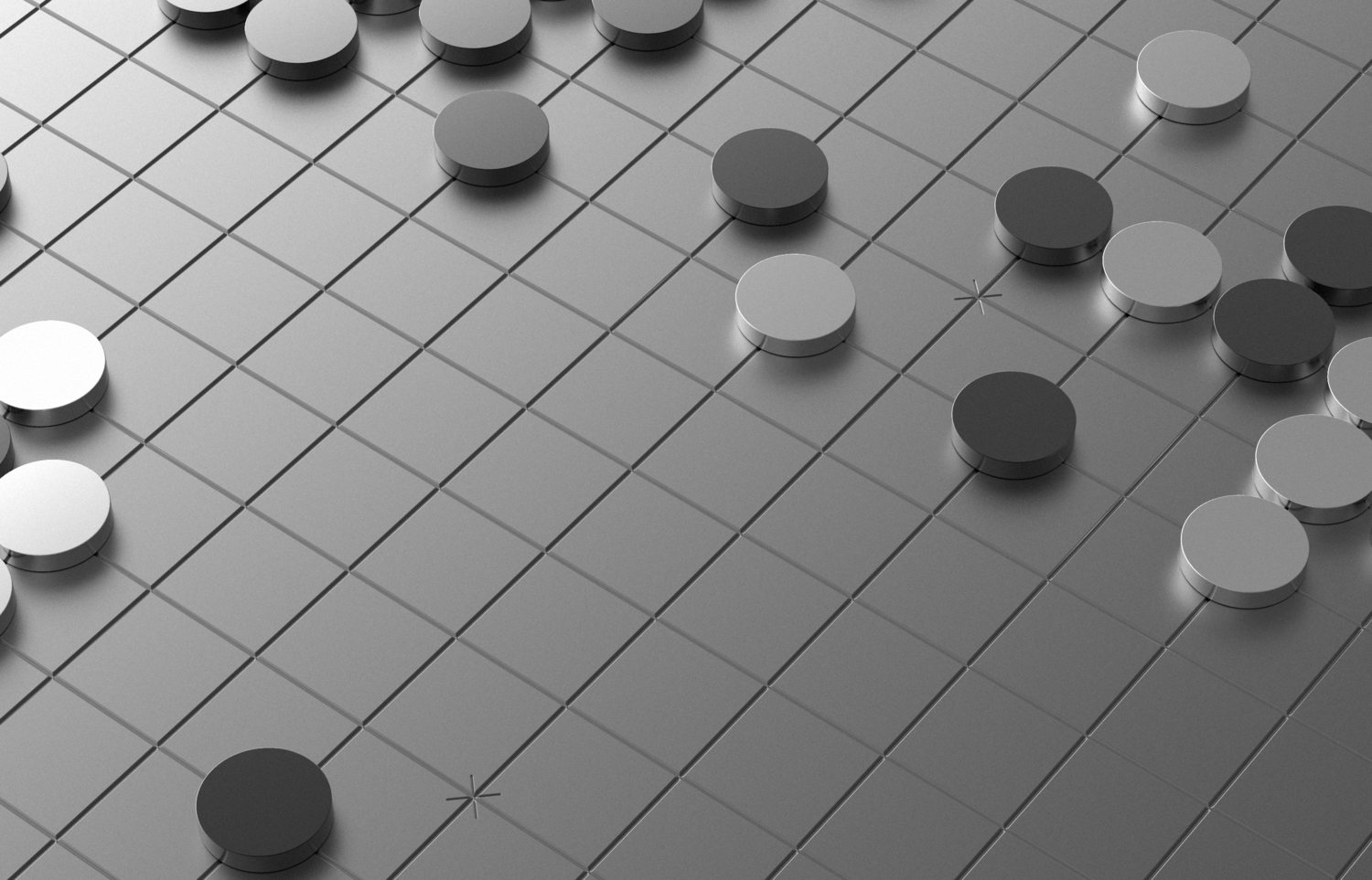 science and technology，black，Chess and cards，the game of go，Go board，