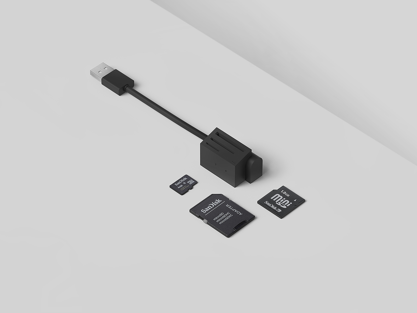 Donghyun Kim，black，gules，SD card reader，card reader，
