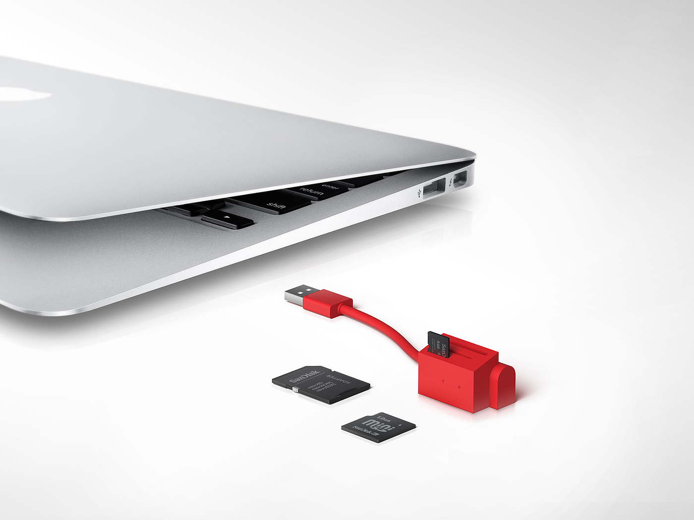 Donghyun Kim，black，gules，SD card reader，card reader，