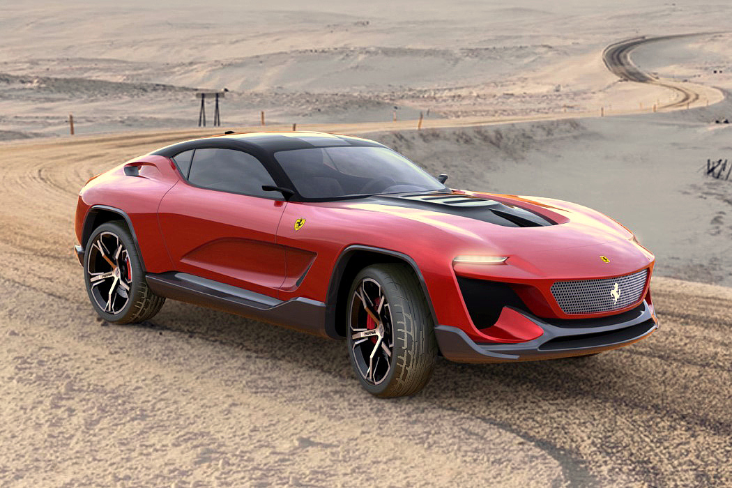 Ferrari GT Cross，Ferrari，vehicle，Sports car，