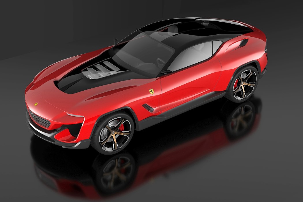 Ferrari GT Cross，Ferrari，vehicle，Sports car，