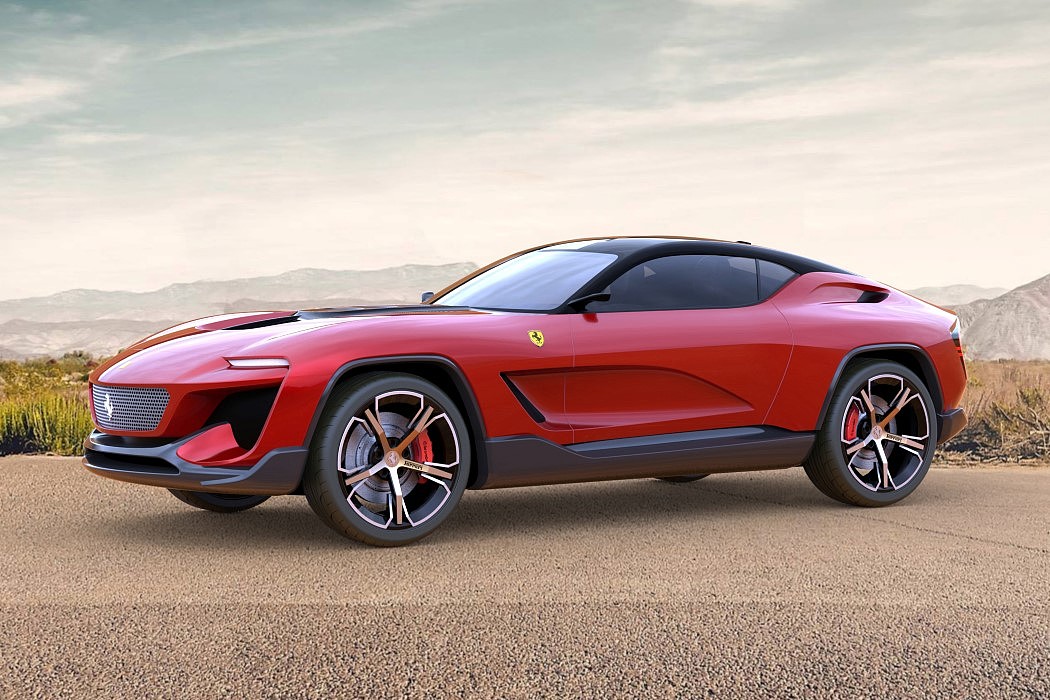 Ferrari GT Cross，Ferrari，vehicle，Sports car，