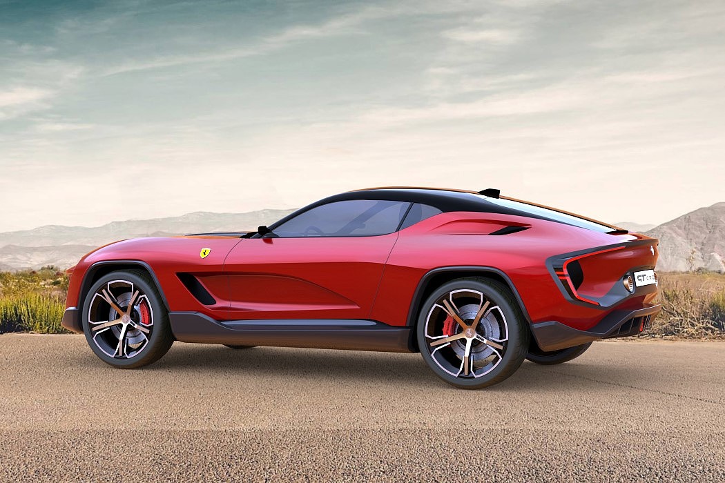 Ferrari GT Cross，Ferrari，vehicle，Sports car，