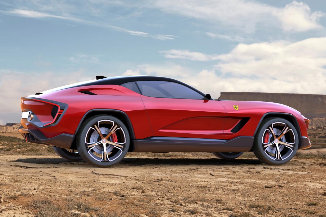 Ferrari GT Cross，Ferrari，vehicle，Sports car，