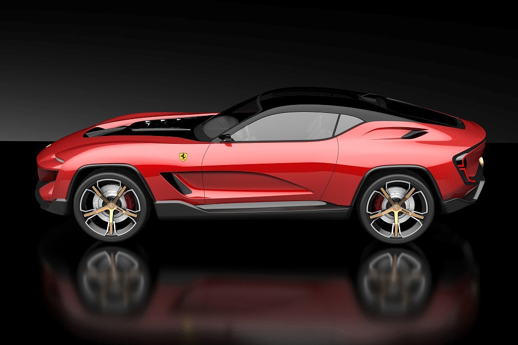 Ferrari GT Cross，Ferrari，vehicle，Sports car，