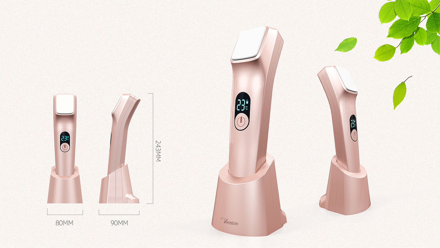 Laser rejuvenation, warm, micro current，cosmetic instrument，