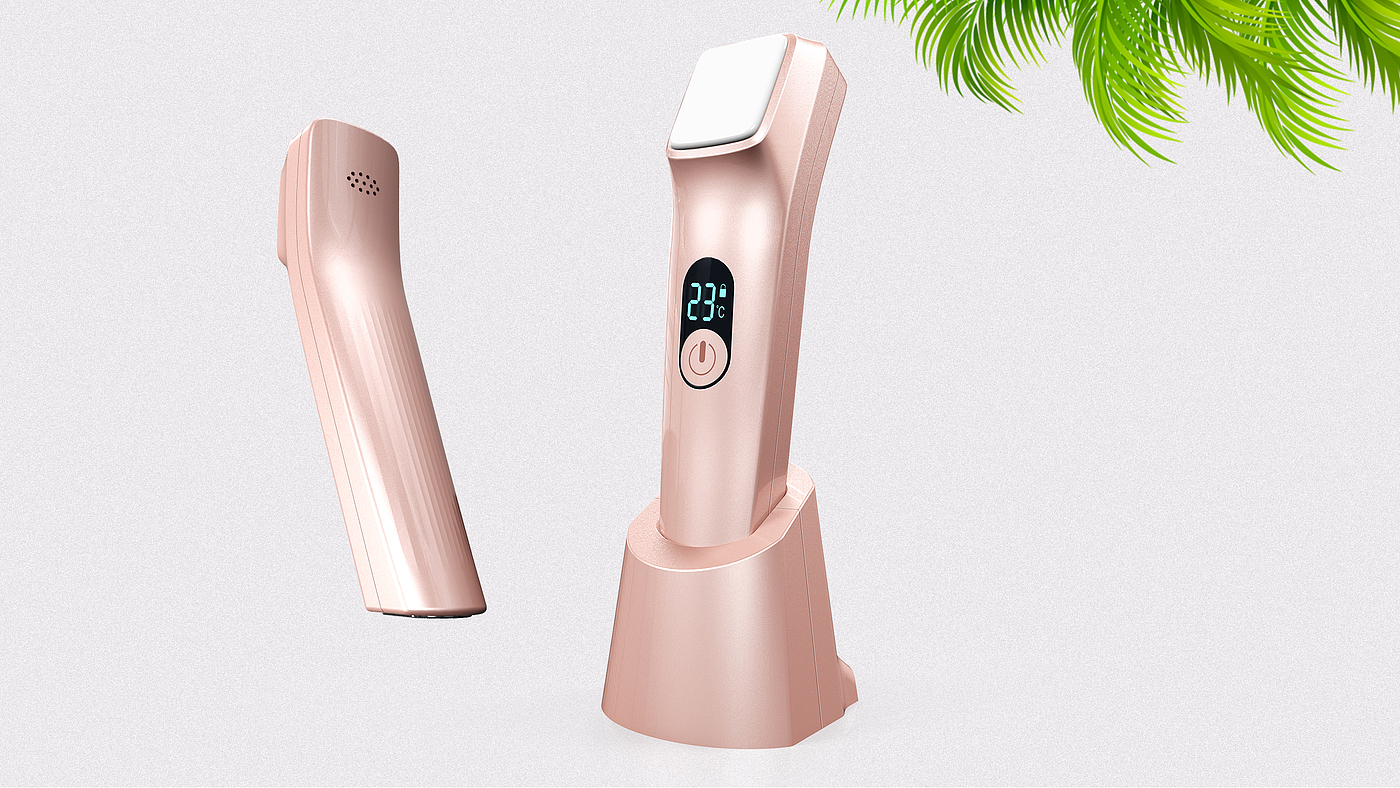 Laser rejuvenation, warm, micro current，cosmetic instrument，