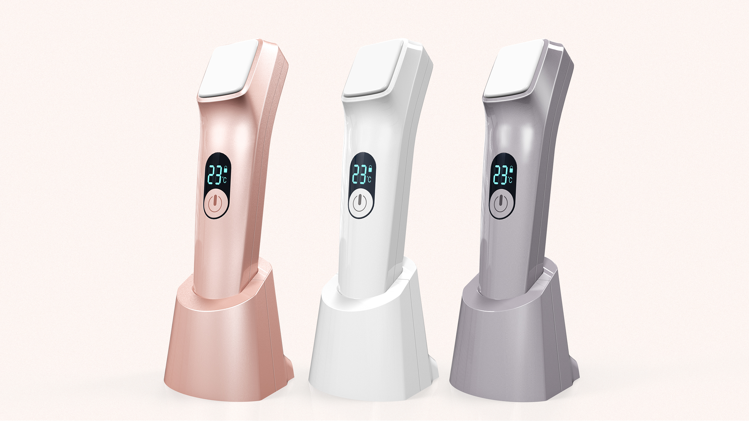 Laser rejuvenation, warm, micro current，cosmetic instrument，