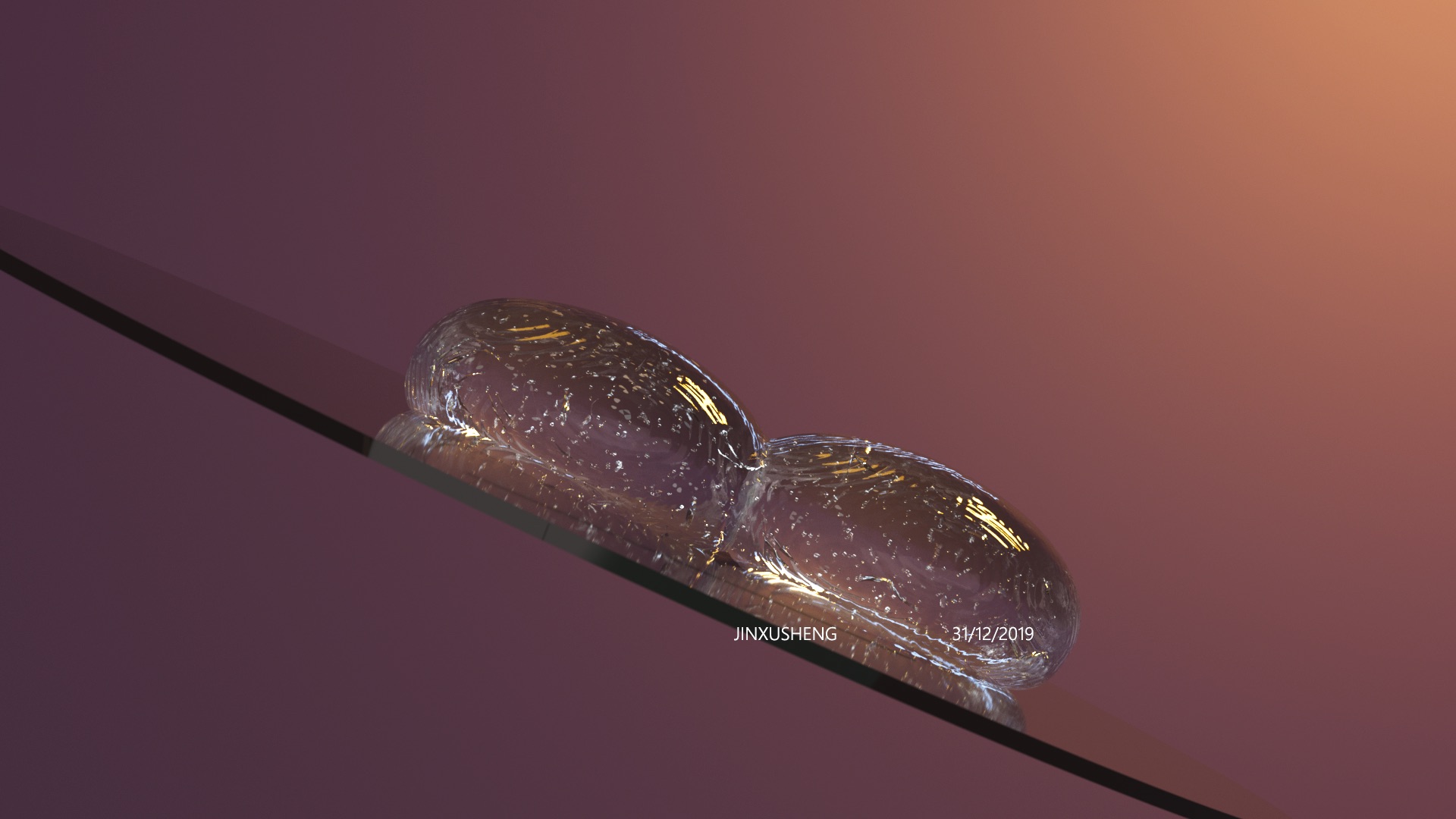 3D creative video，