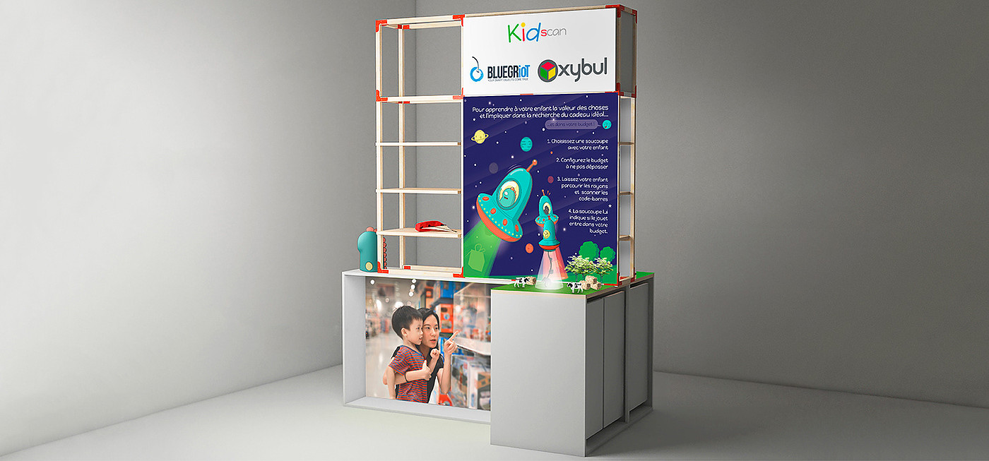 Kidscan，扫描仪，玩具，Unistudio Desi，