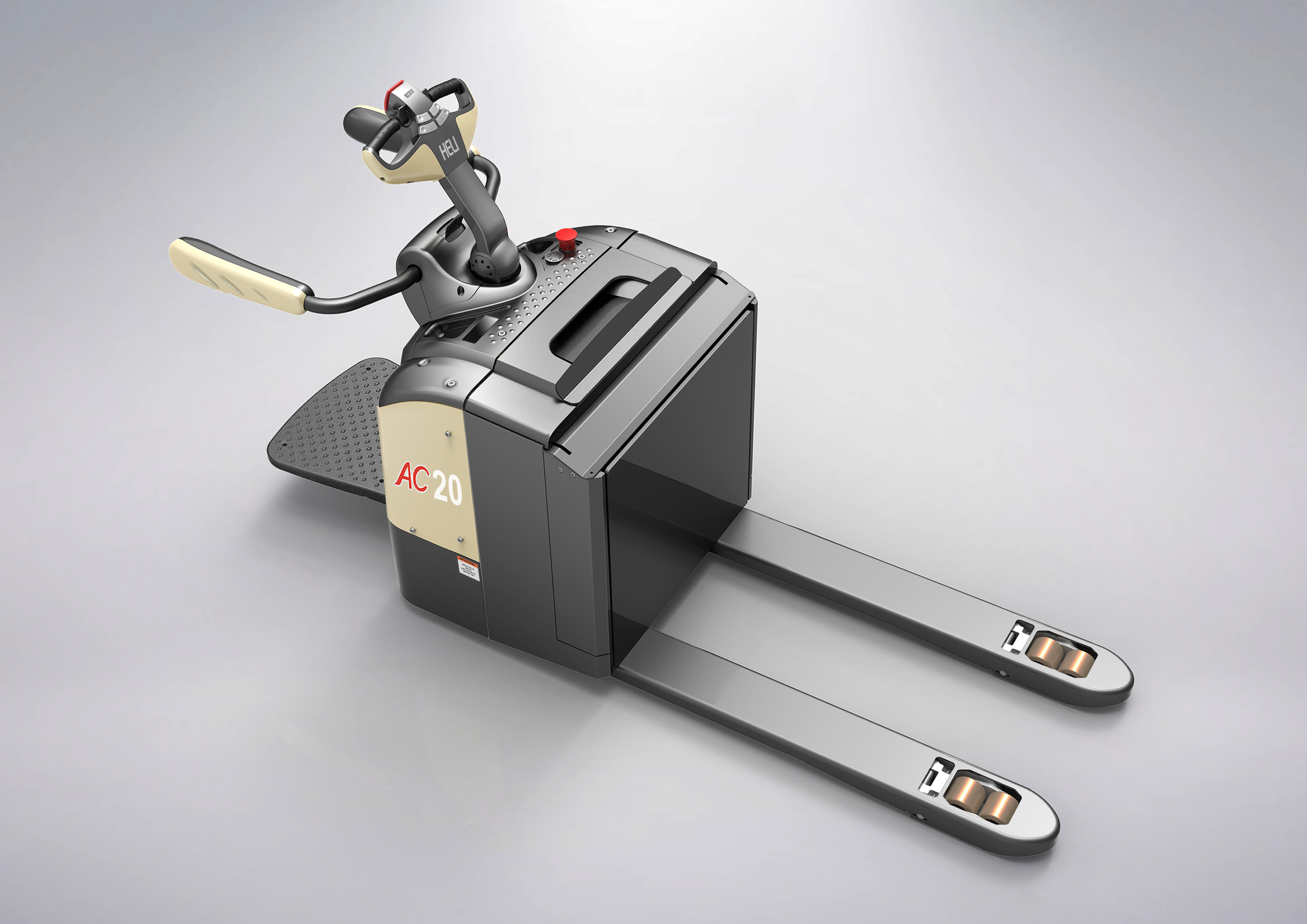 Multifunctional operating handle，Ergonomic layout，Permanent magnet motor drive，Folding pedal，Stacker，Electric，