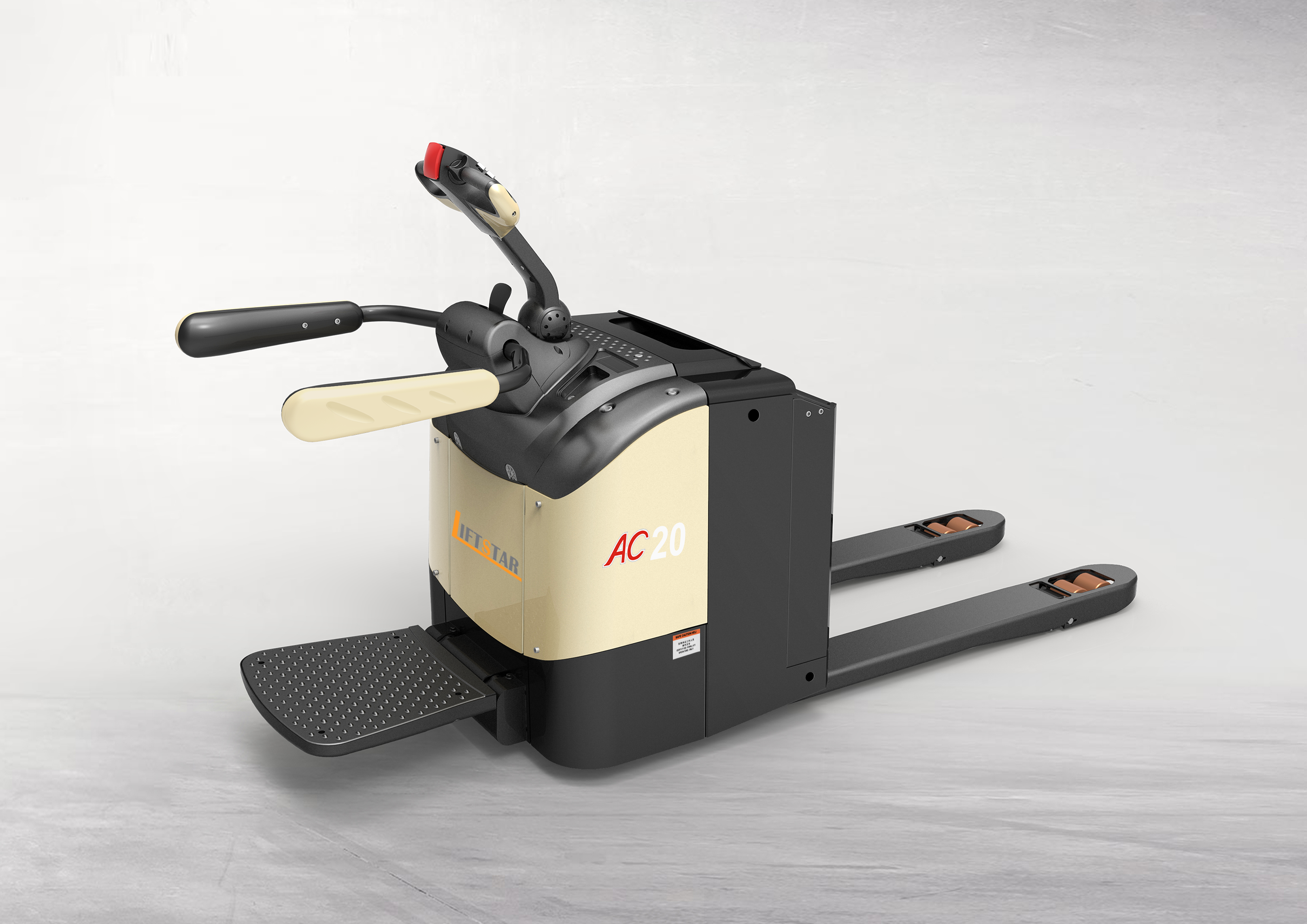 Multifunctional operating handle，Ergonomic layout，Permanent magnet motor drive，Folding pedal，Stacker，Electric，