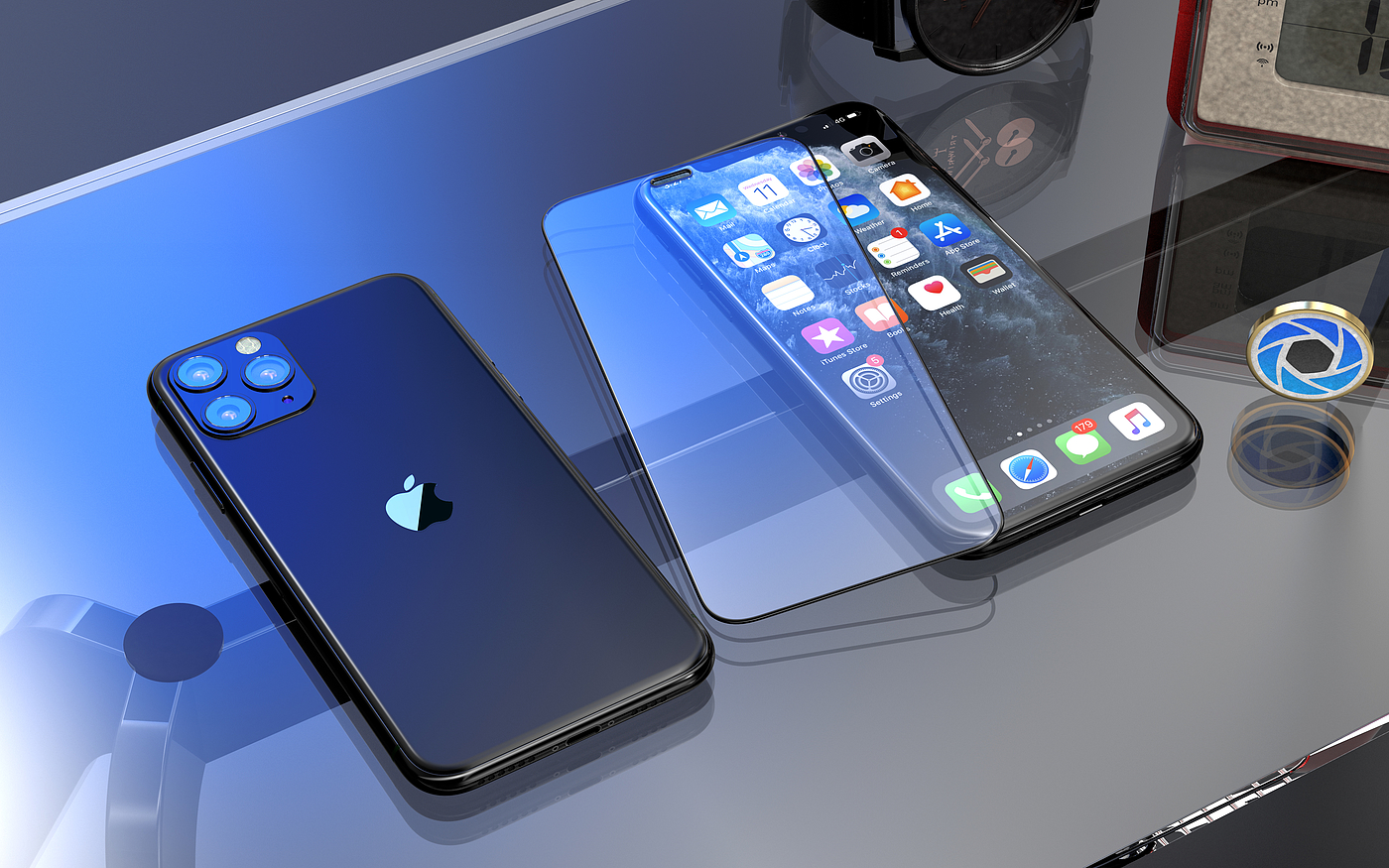 Render，ks，
