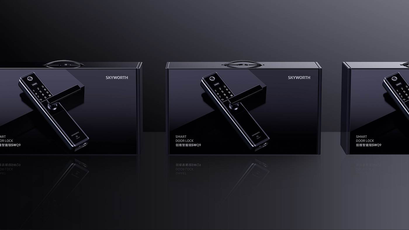 Intelligent door lock，