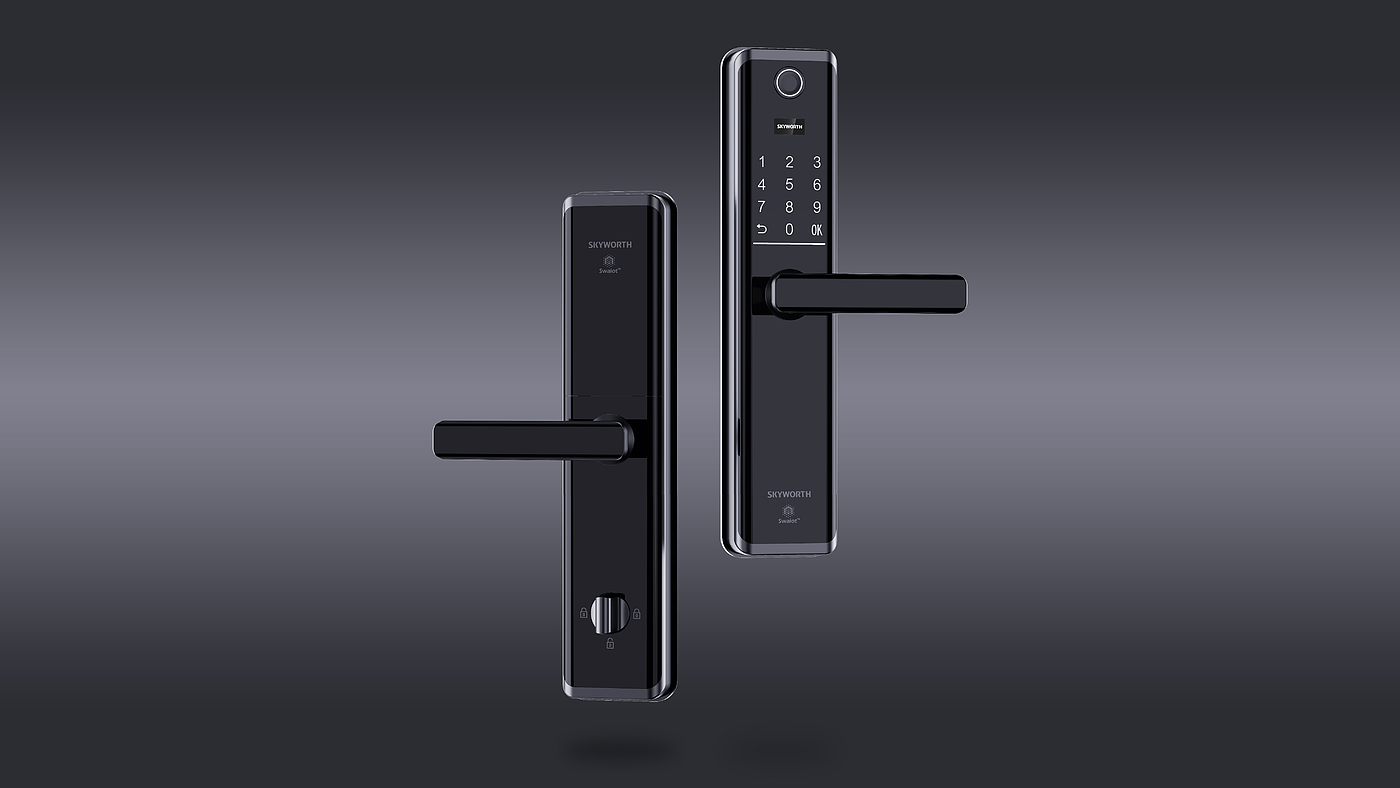 Intelligent door lock，