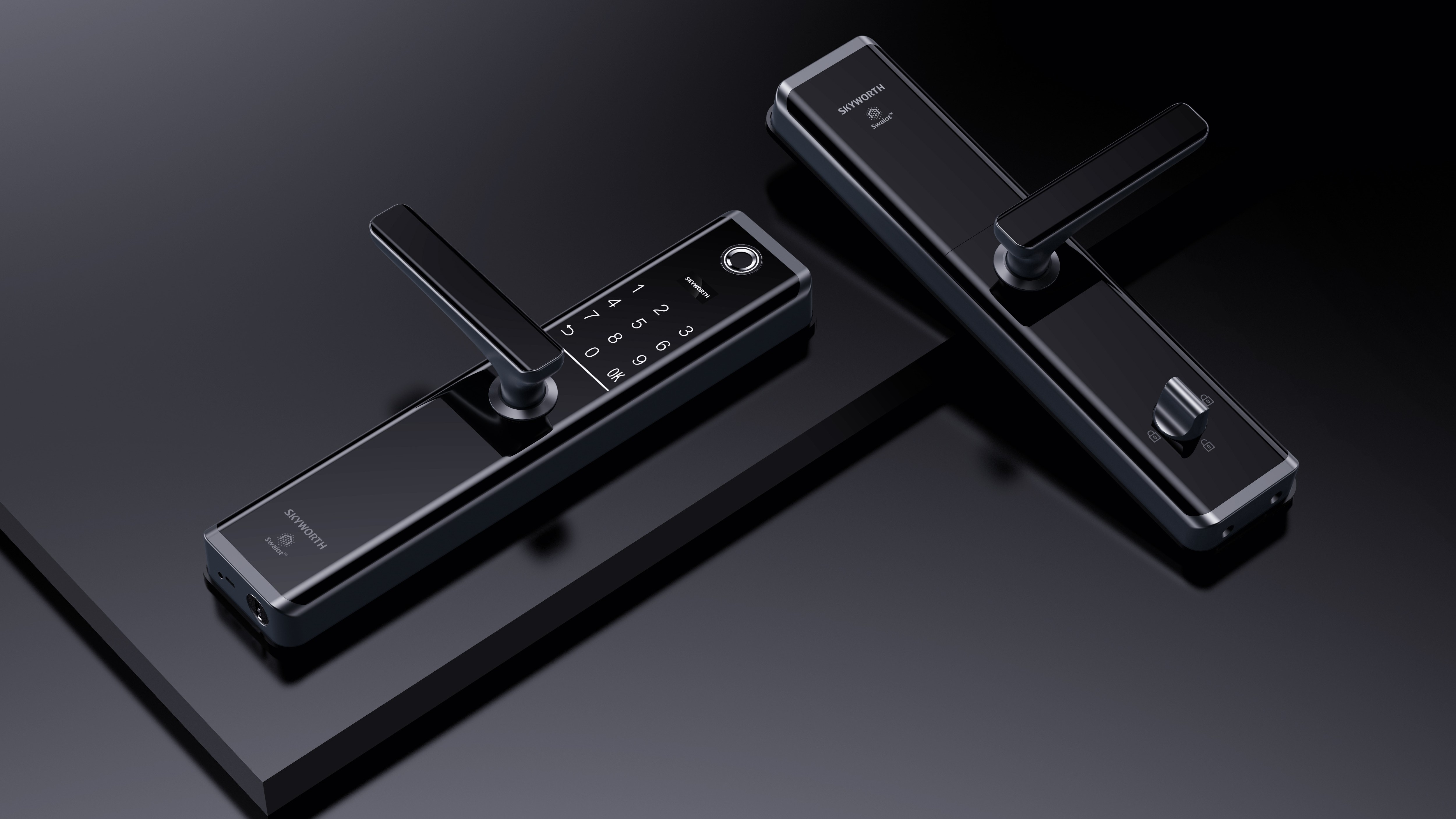 Intelligent door lock，