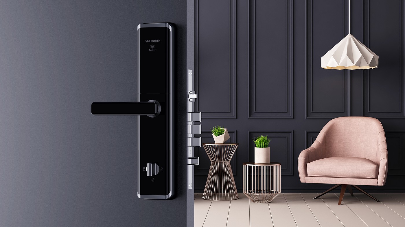 Intelligent door lock，