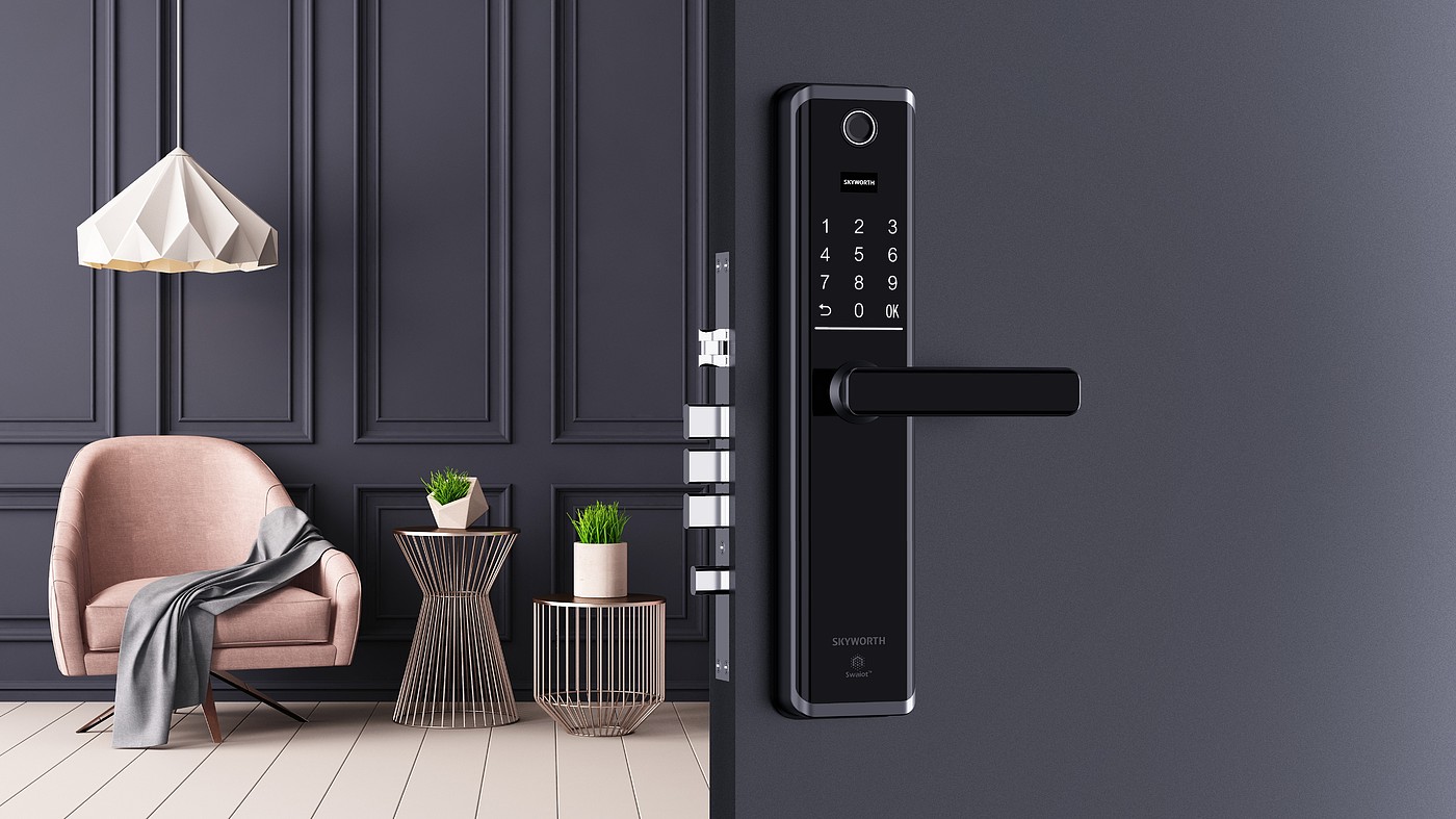 Intelligent door lock，