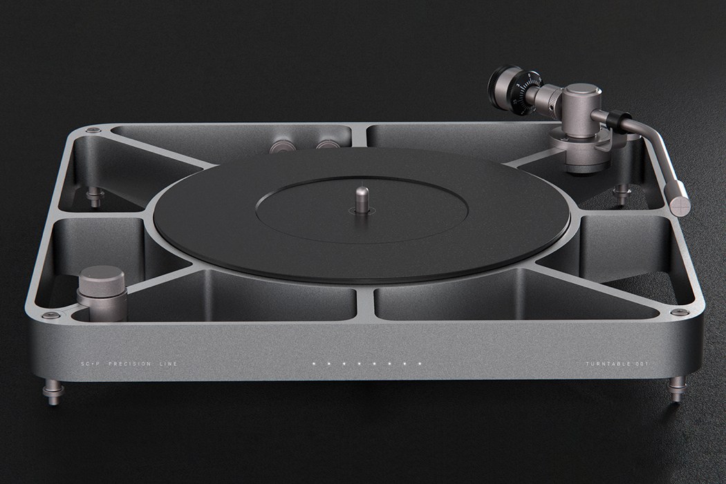 vinylturntables现代黑胶唱片创意设计
