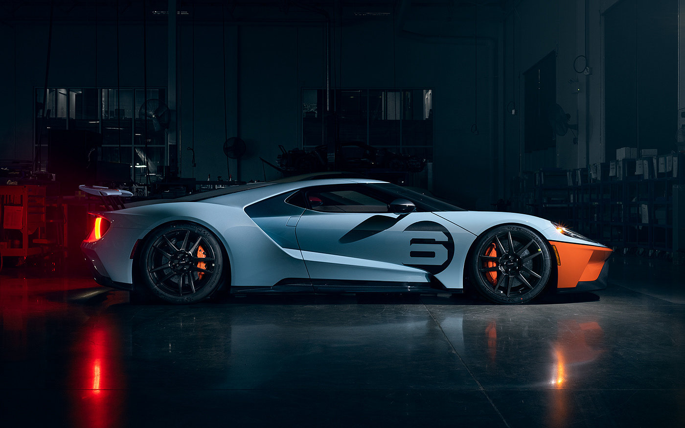 2020 Ford GT，汽车设计，福特，