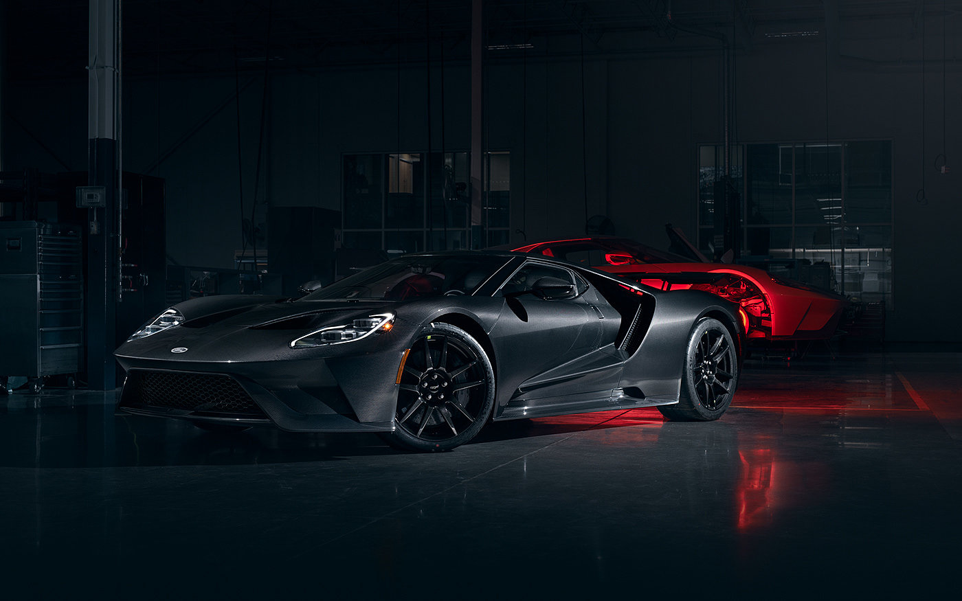 2020 Ford GT，汽车设计，福特，