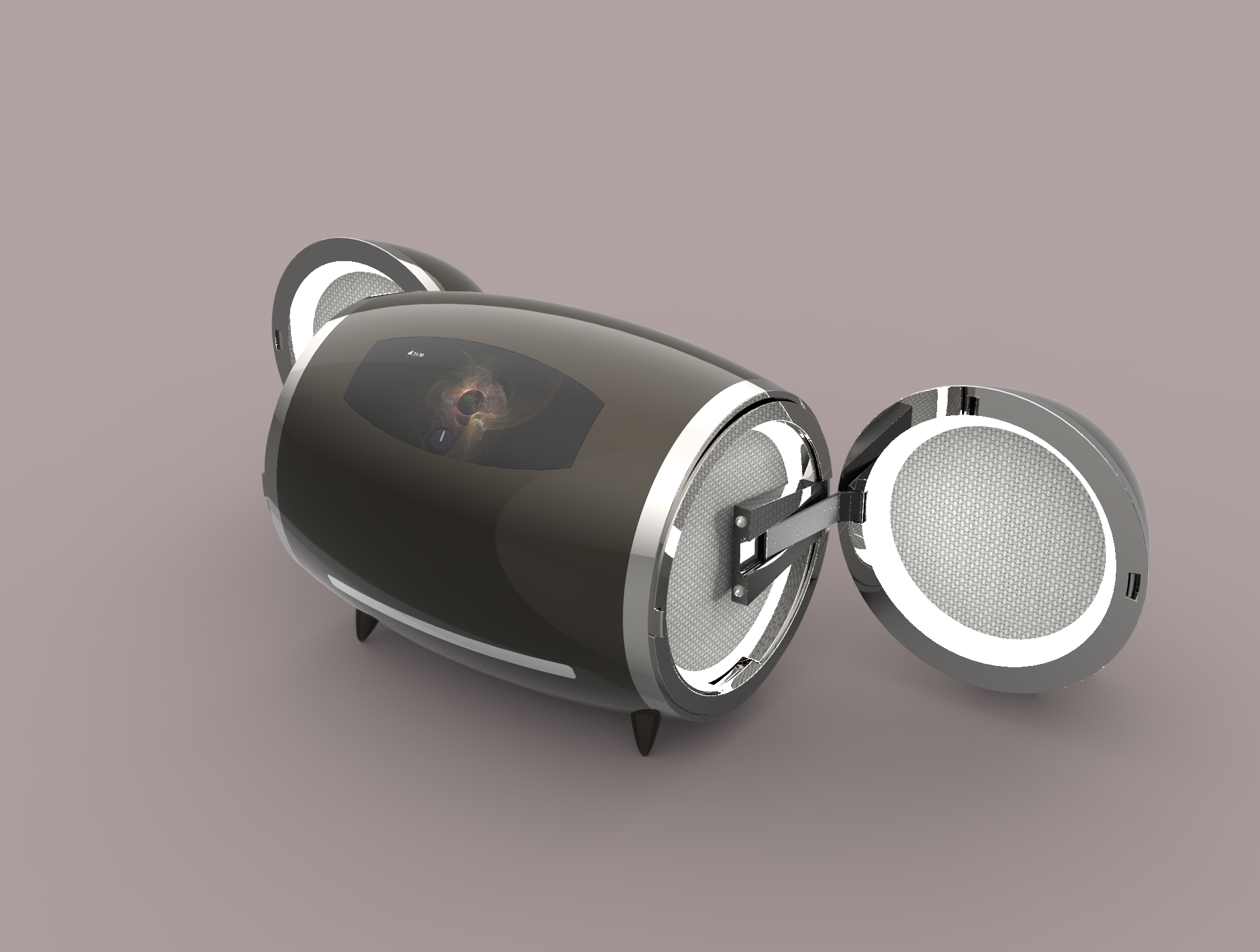 Touch screen intelligent control，Changeable sound，Cultural and creative products，