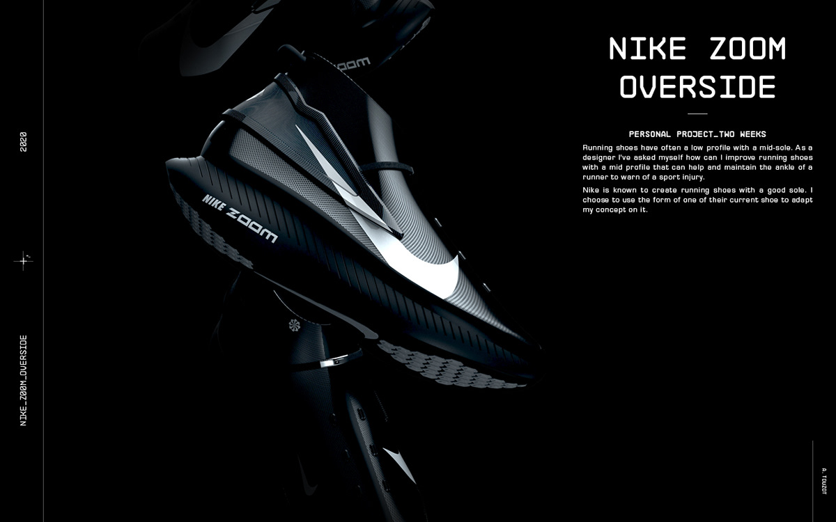 black，Running shoes，Nike Zoom，