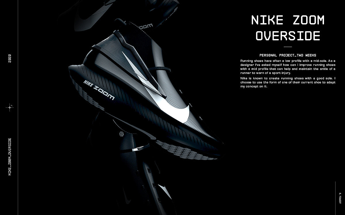 black，Running shoes，Nike Zoom，