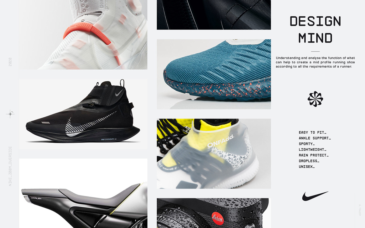 black，Running shoes，Nike Zoom，