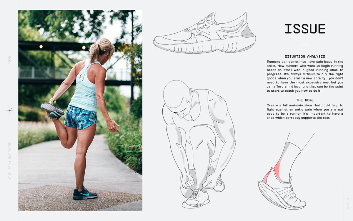 black，Running shoes，Nike Zoom，