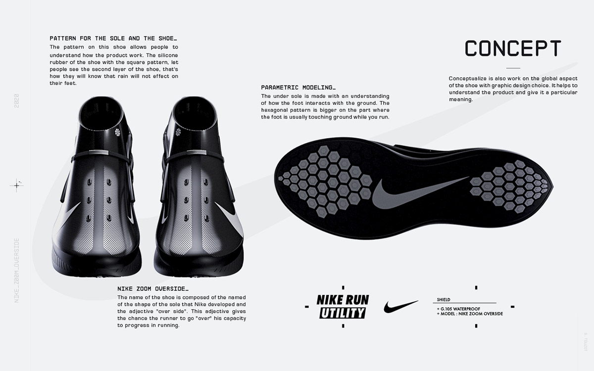 black，Running shoes，Nike Zoom，