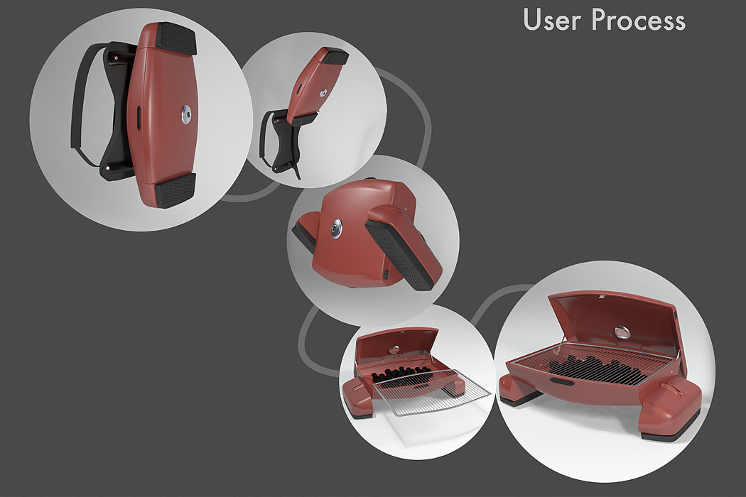 Portable，neat，product design，