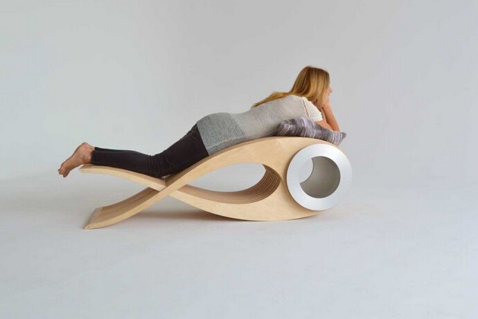 originality，chair，fish，