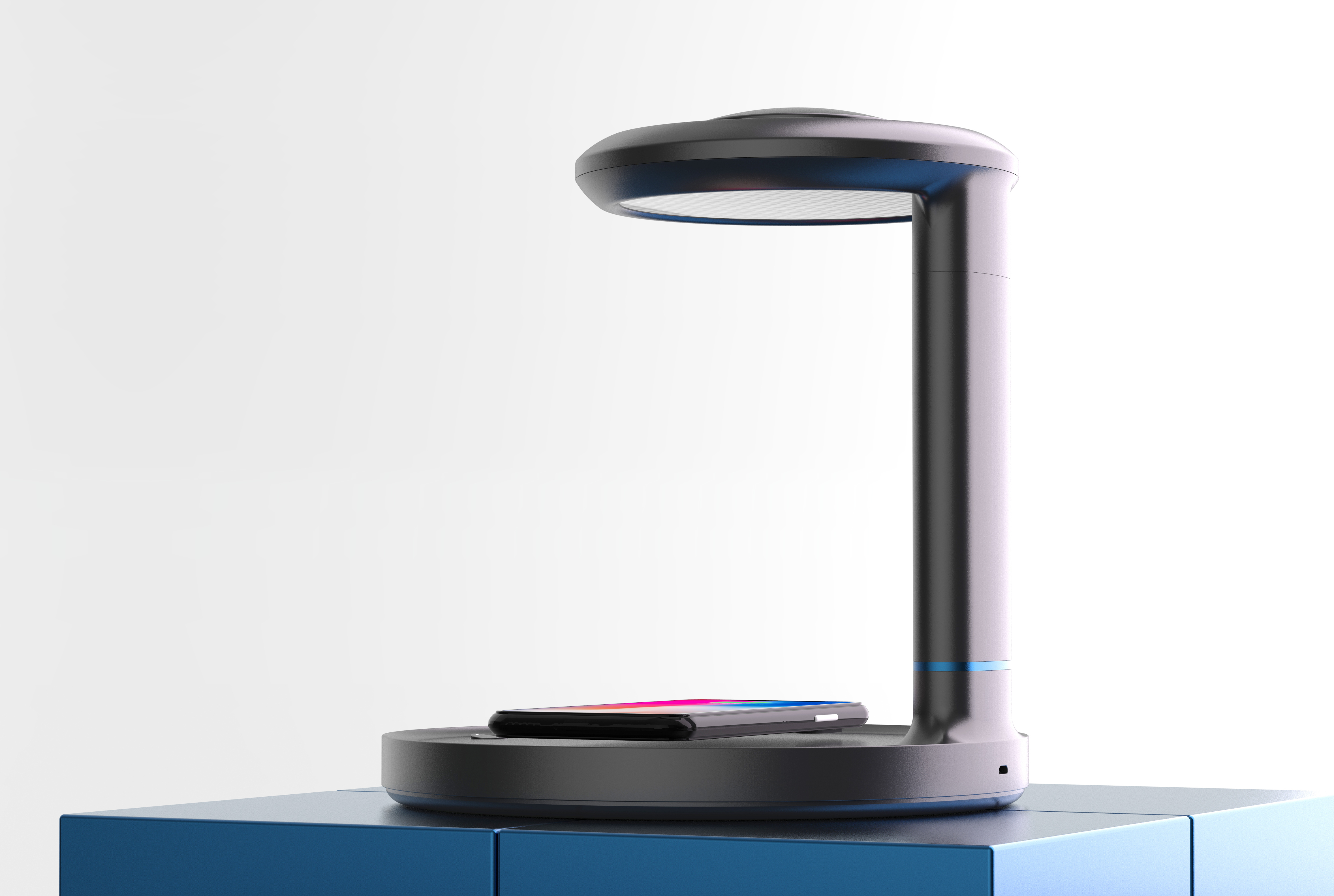 Simple modern reading lamp bedside lamp，