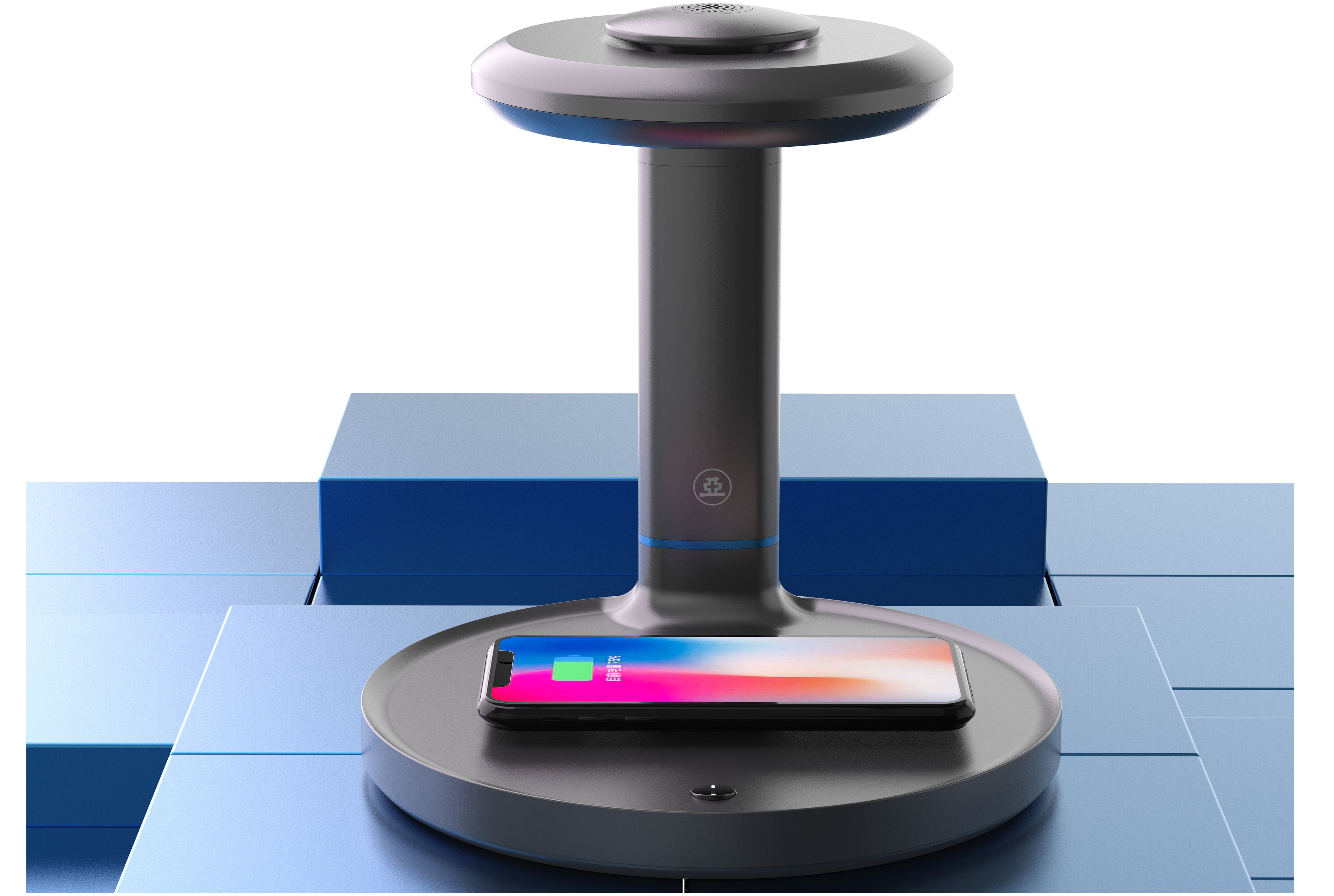 Simple modern reading lamp bedside lamp，