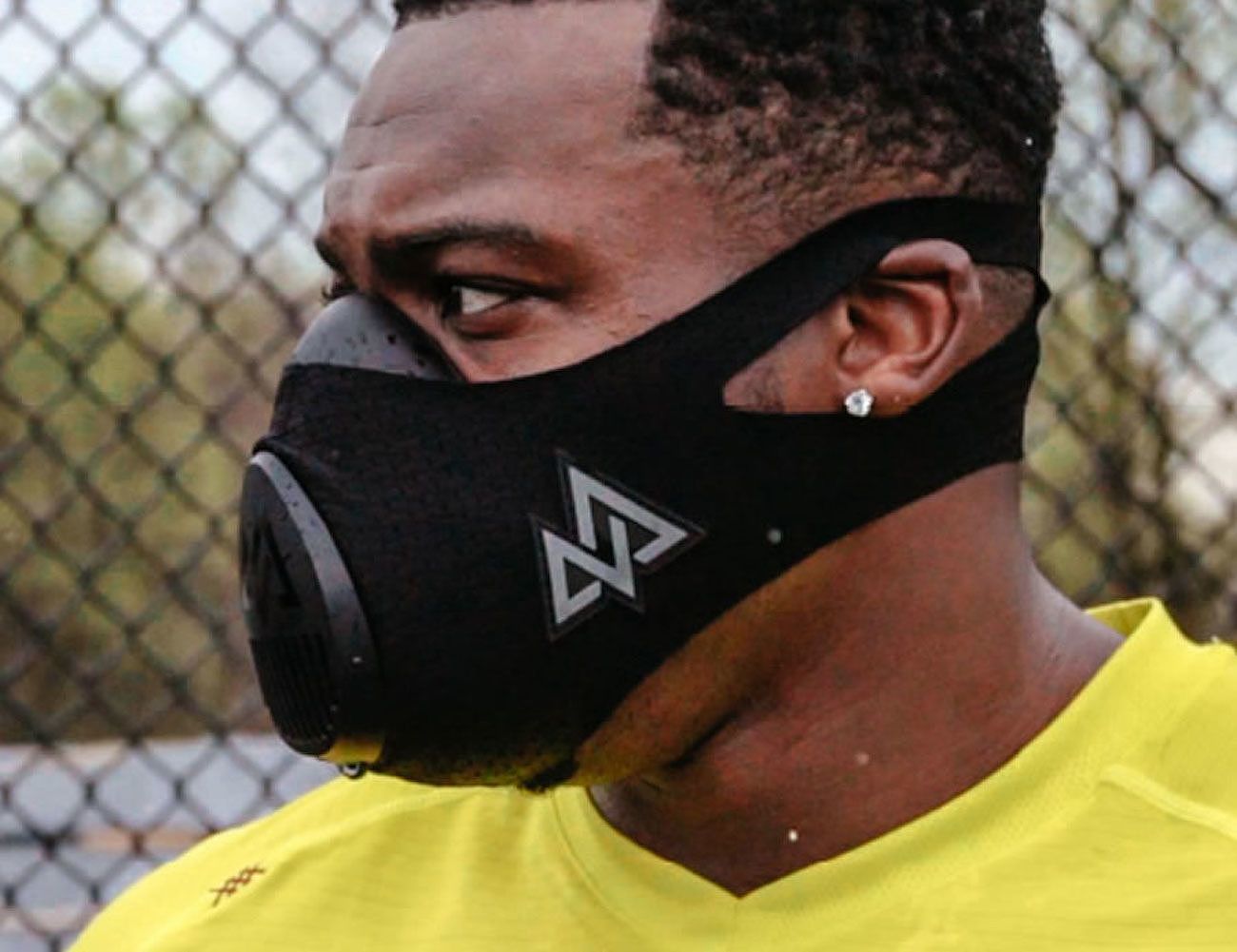 TrainingMask 3.0，呼吸训练器，黑色，