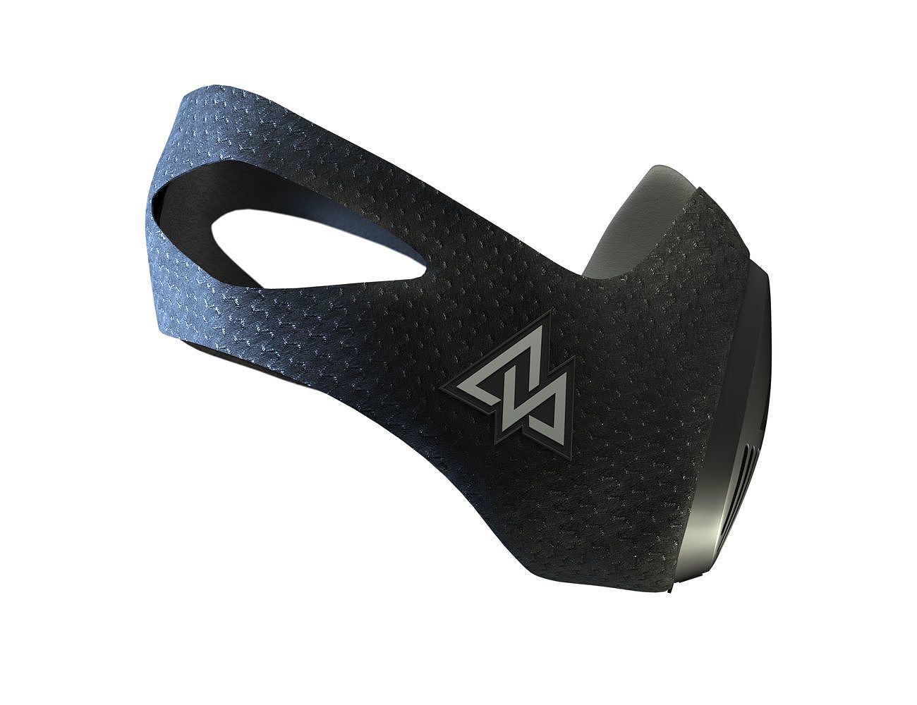 TrainingMask 3.0，呼吸训练器，黑色，