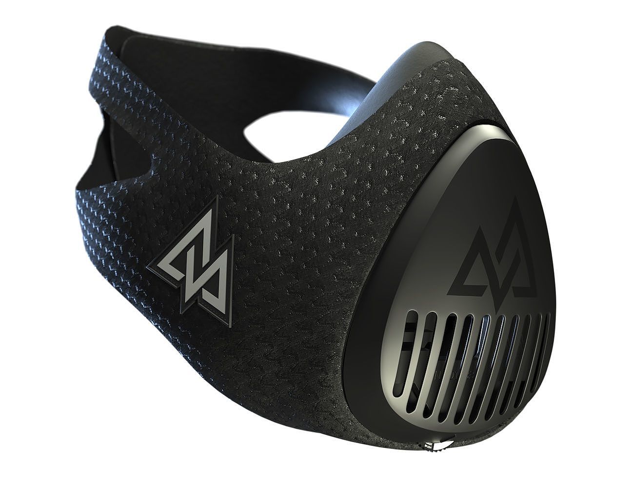 TrainingMask 3.0，呼吸训练器，黑色，