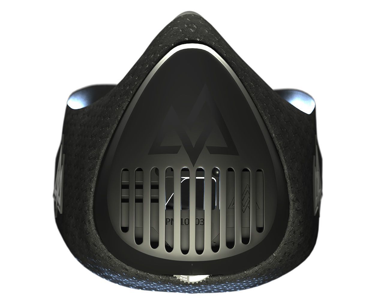 TrainingMask 3.0，呼吸训练器，黑色，