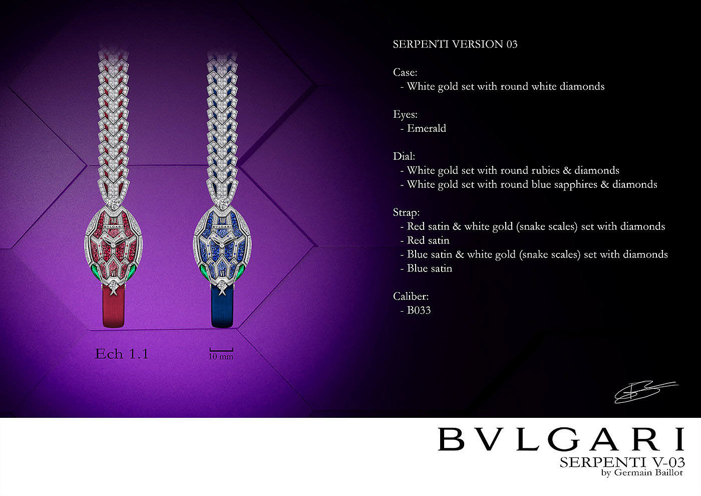 Secret Watch，Bvlgari，Jewellery，