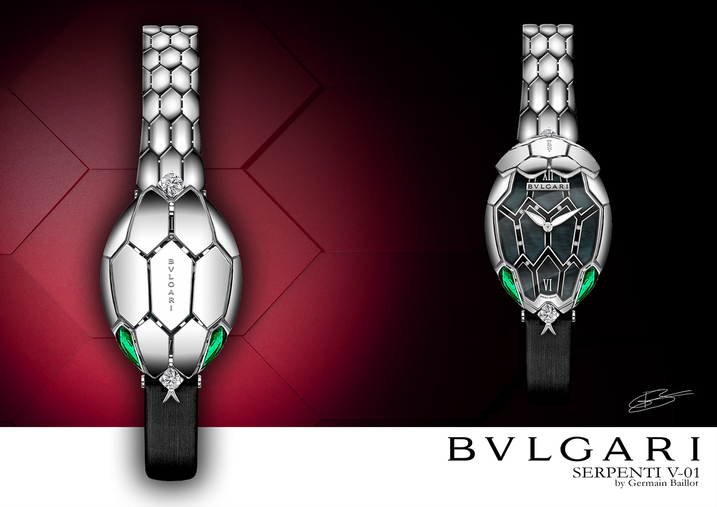 Secret Watch，Bvlgari，Jewellery，