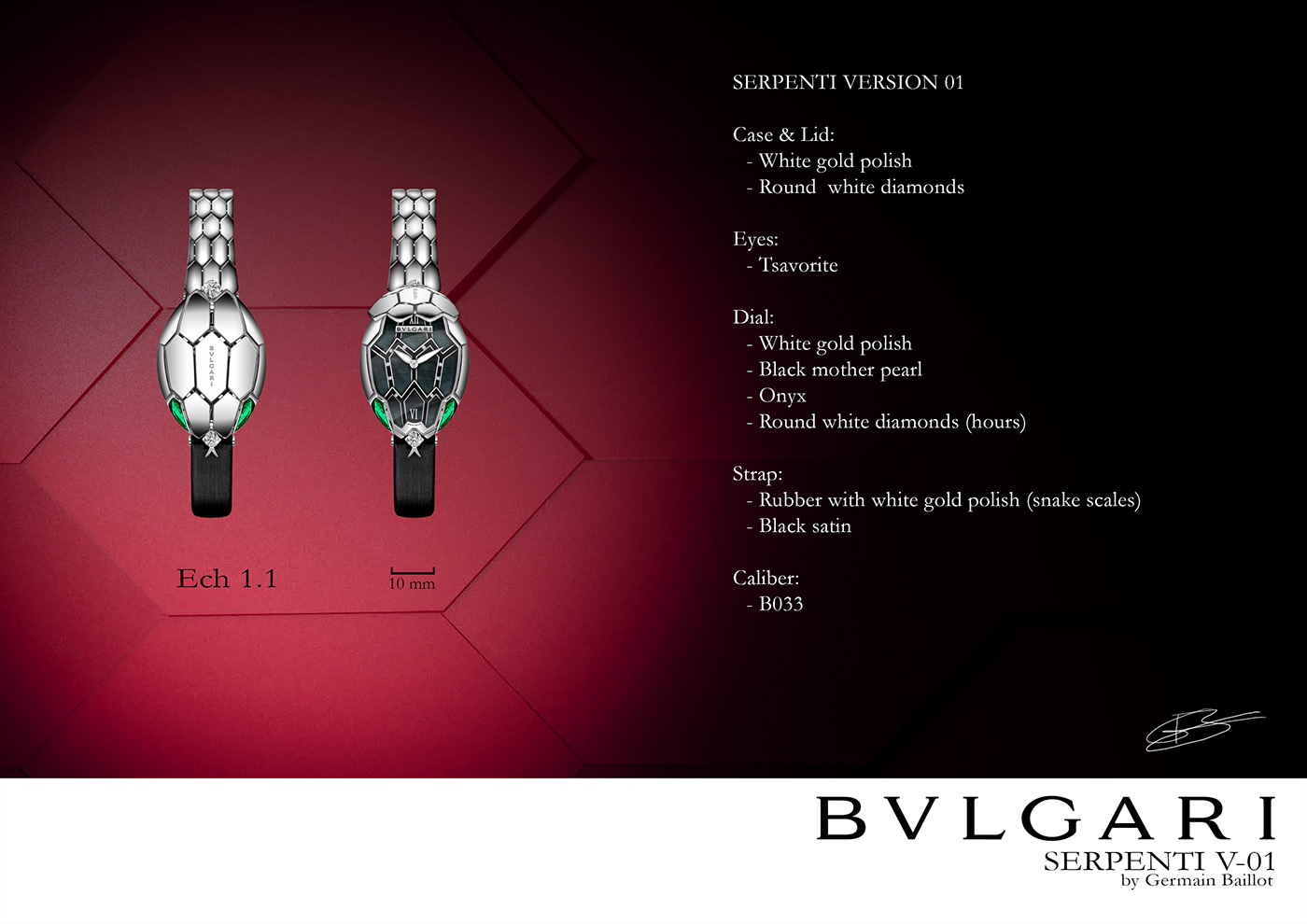 Secret Watch，Bvlgari，Jewellery，