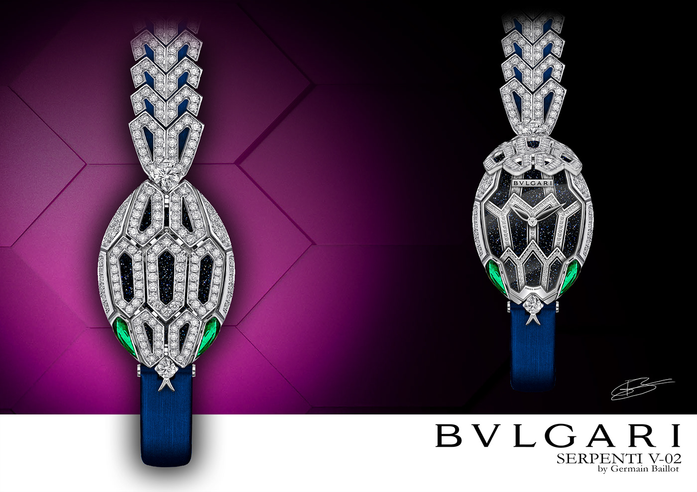 Secret Watch，Bvlgari，Jewellery，